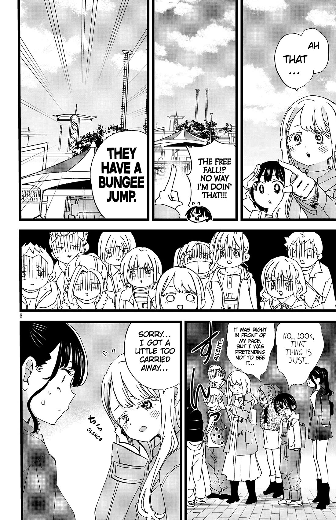 Boku no Kokoro no Yabai Yatsu chapter 193 page 7