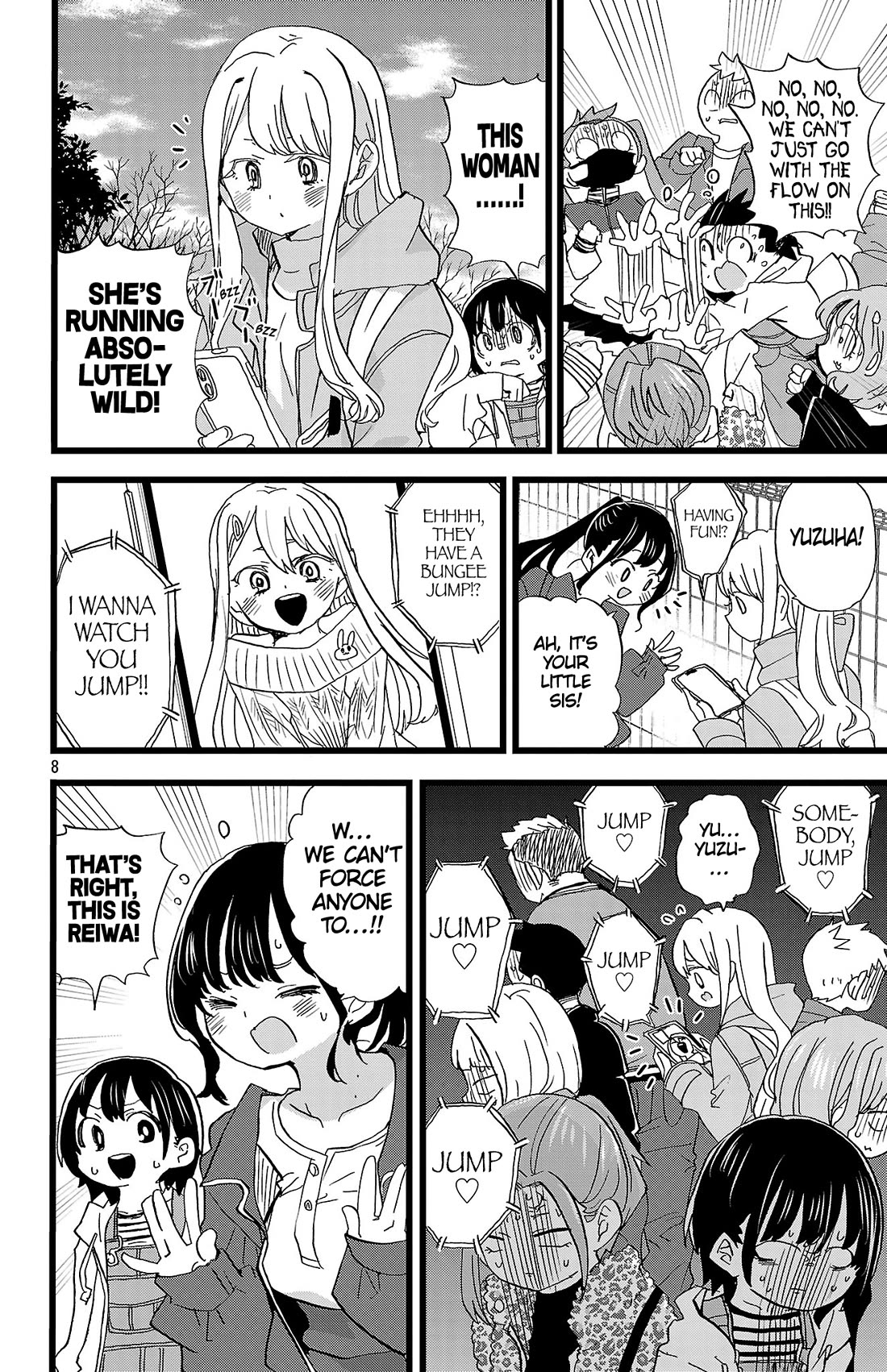 Boku no Kokoro no Yabai Yatsu chapter 193 page 9