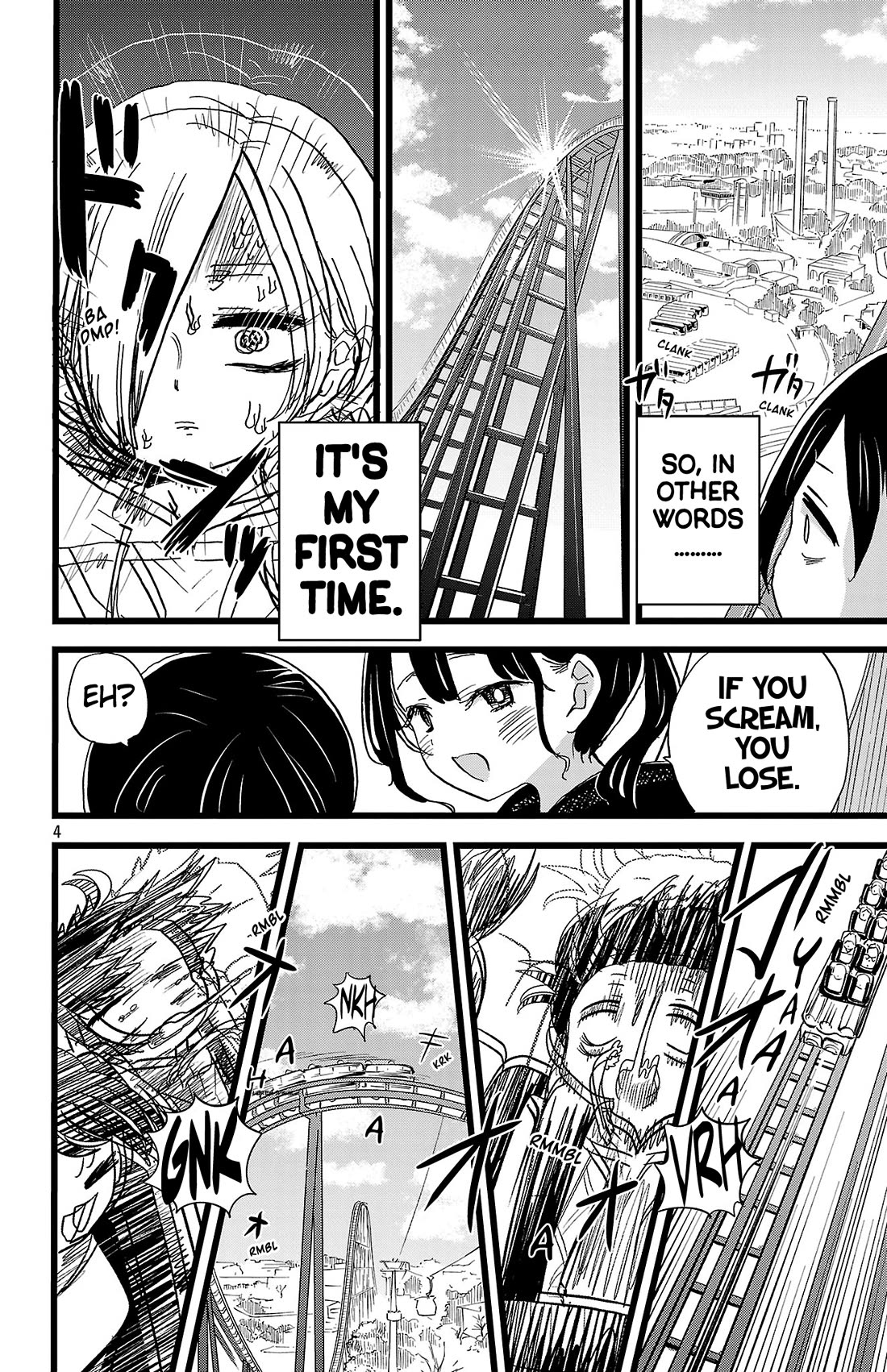 Boku no Kokoro no Yabai Yatsu chapter 194 page 5