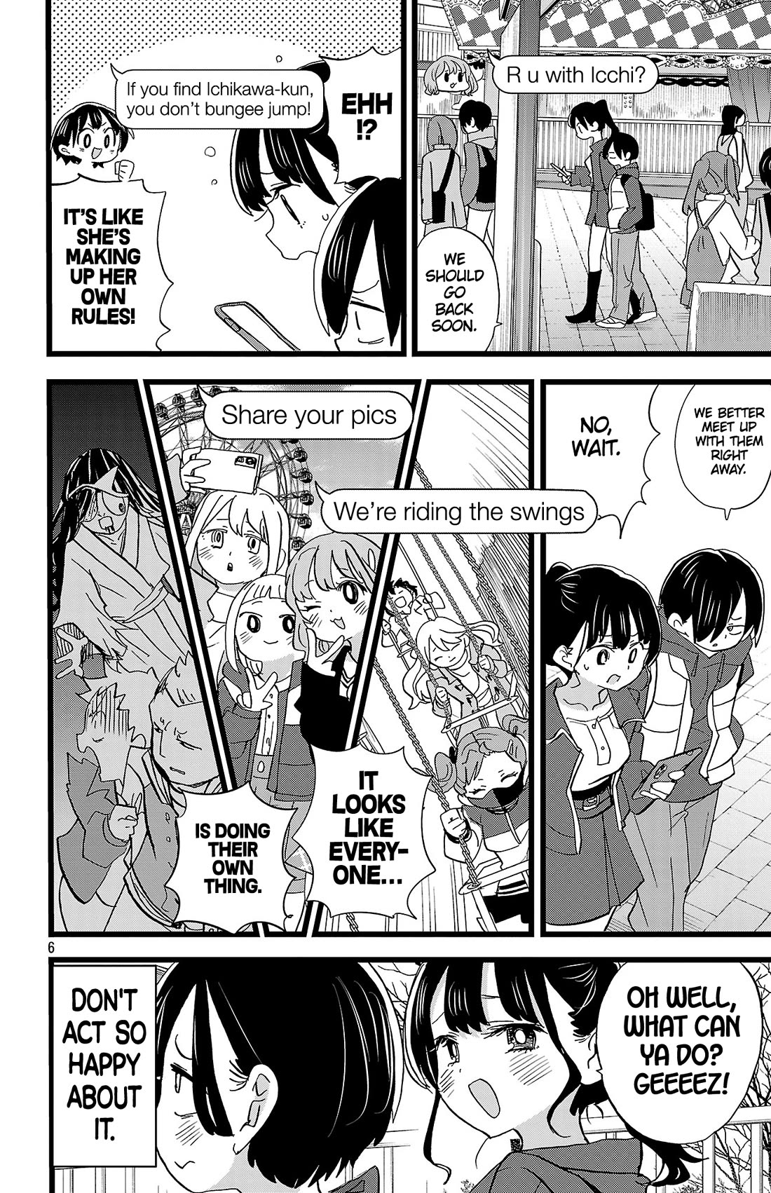 Boku no Kokoro no Yabai Yatsu chapter 194 page 7