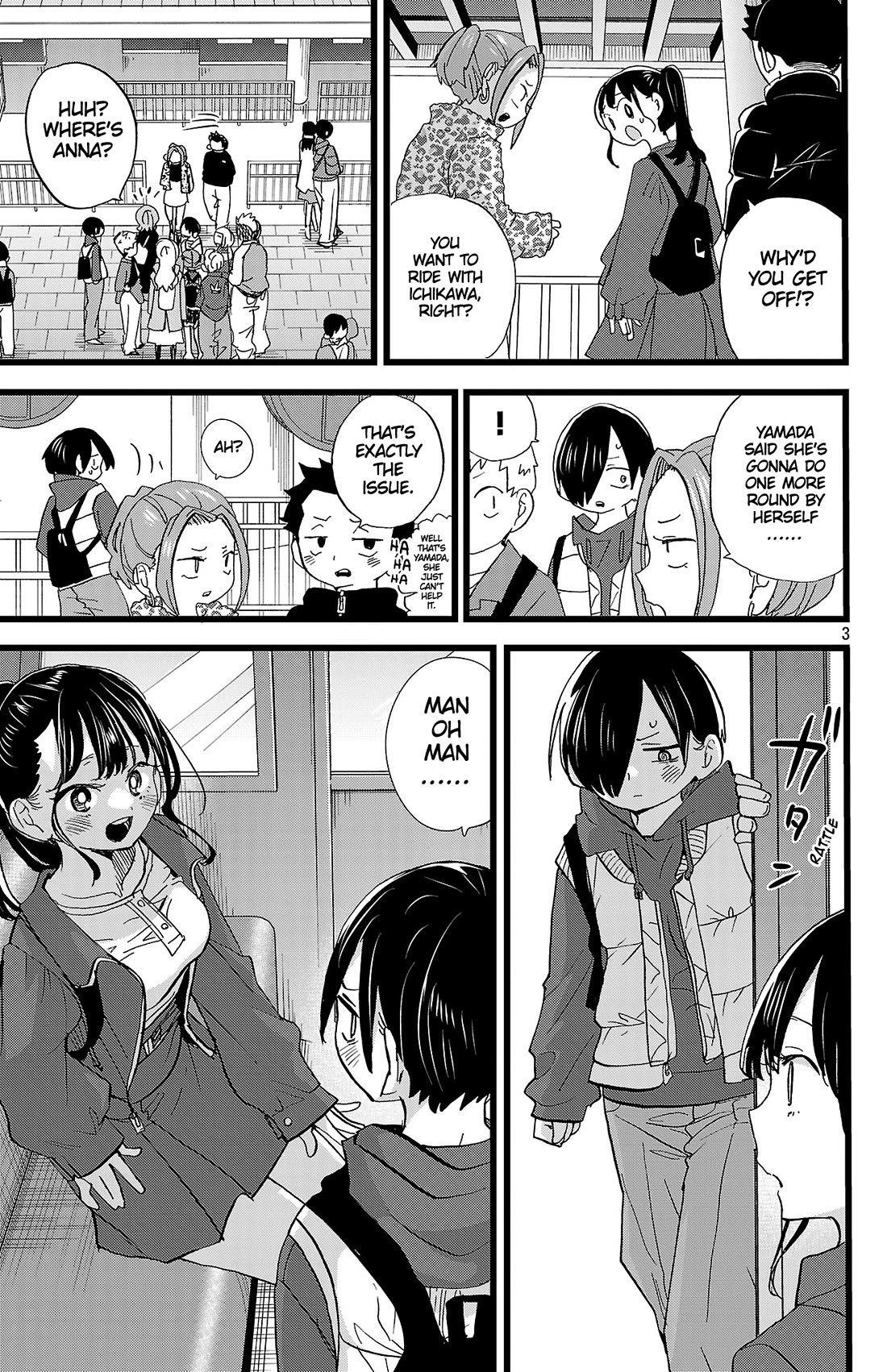 Boku no Kokoro no Yabai Yatsu chapter 195 page 4