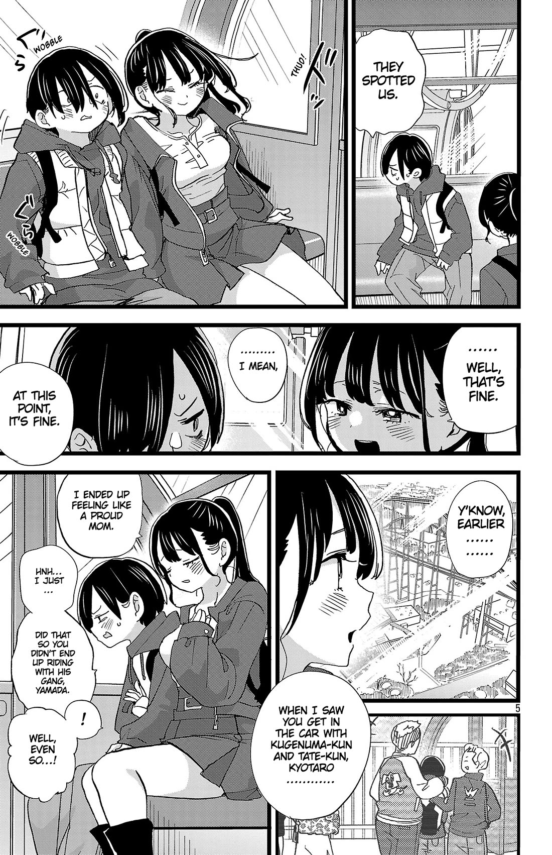 Boku no Kokoro no Yabai Yatsu chapter 195 page 6