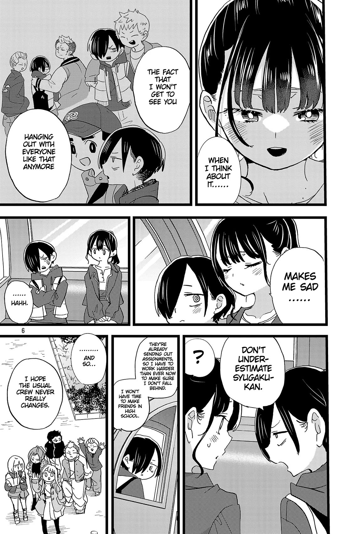 Boku no Kokoro no Yabai Yatsu chapter 195 page 7