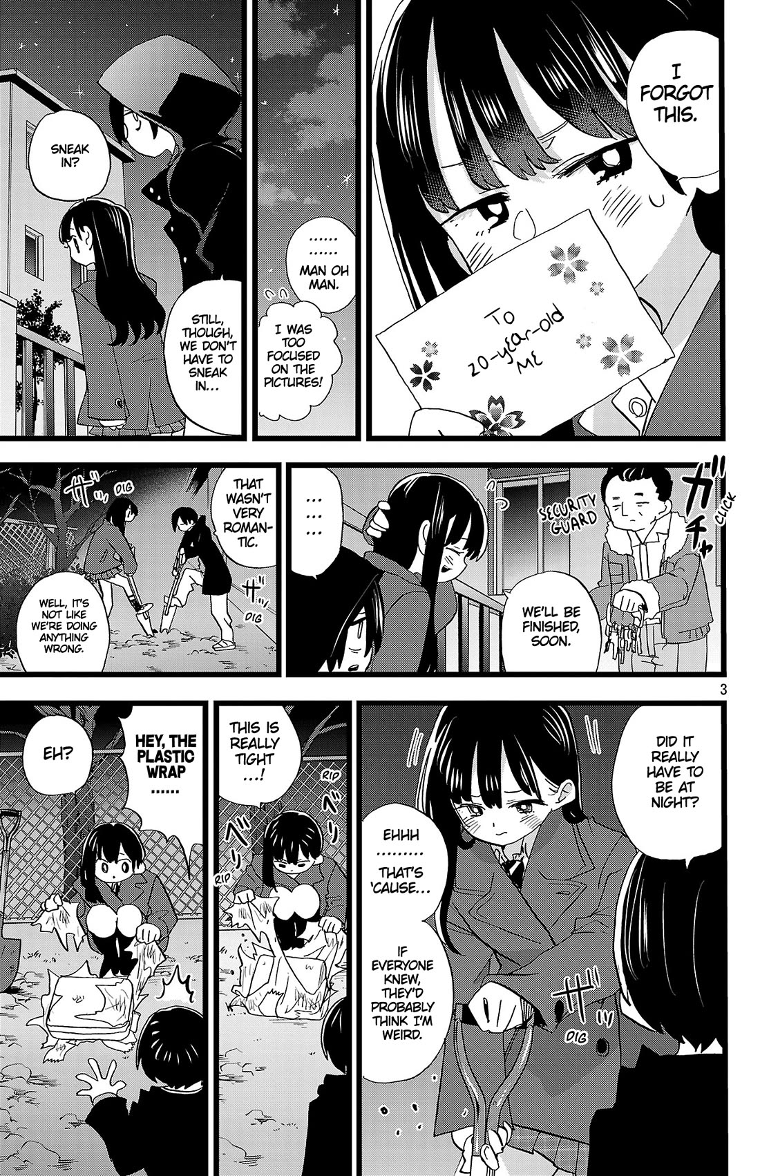 Boku no Kokoro no Yabai Yatsu chapter 196 page 4
