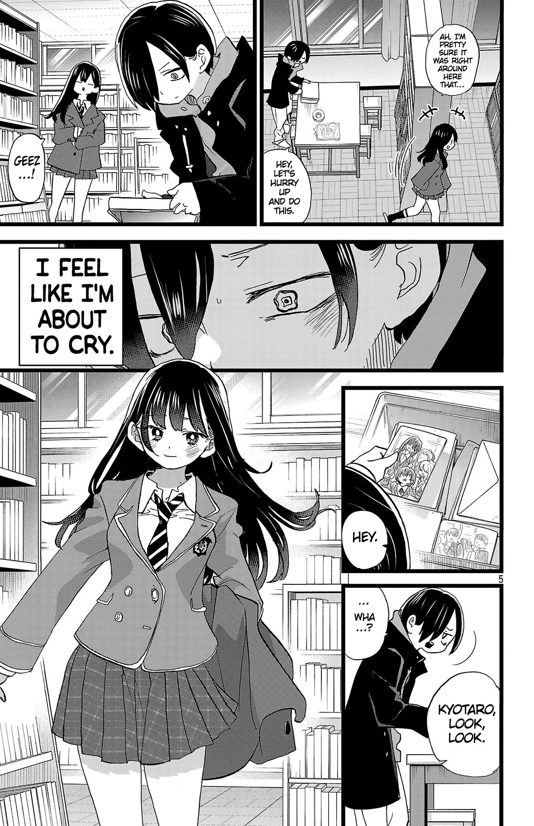 Boku no Kokoro no Yabai Yatsu chapter 196 page 6