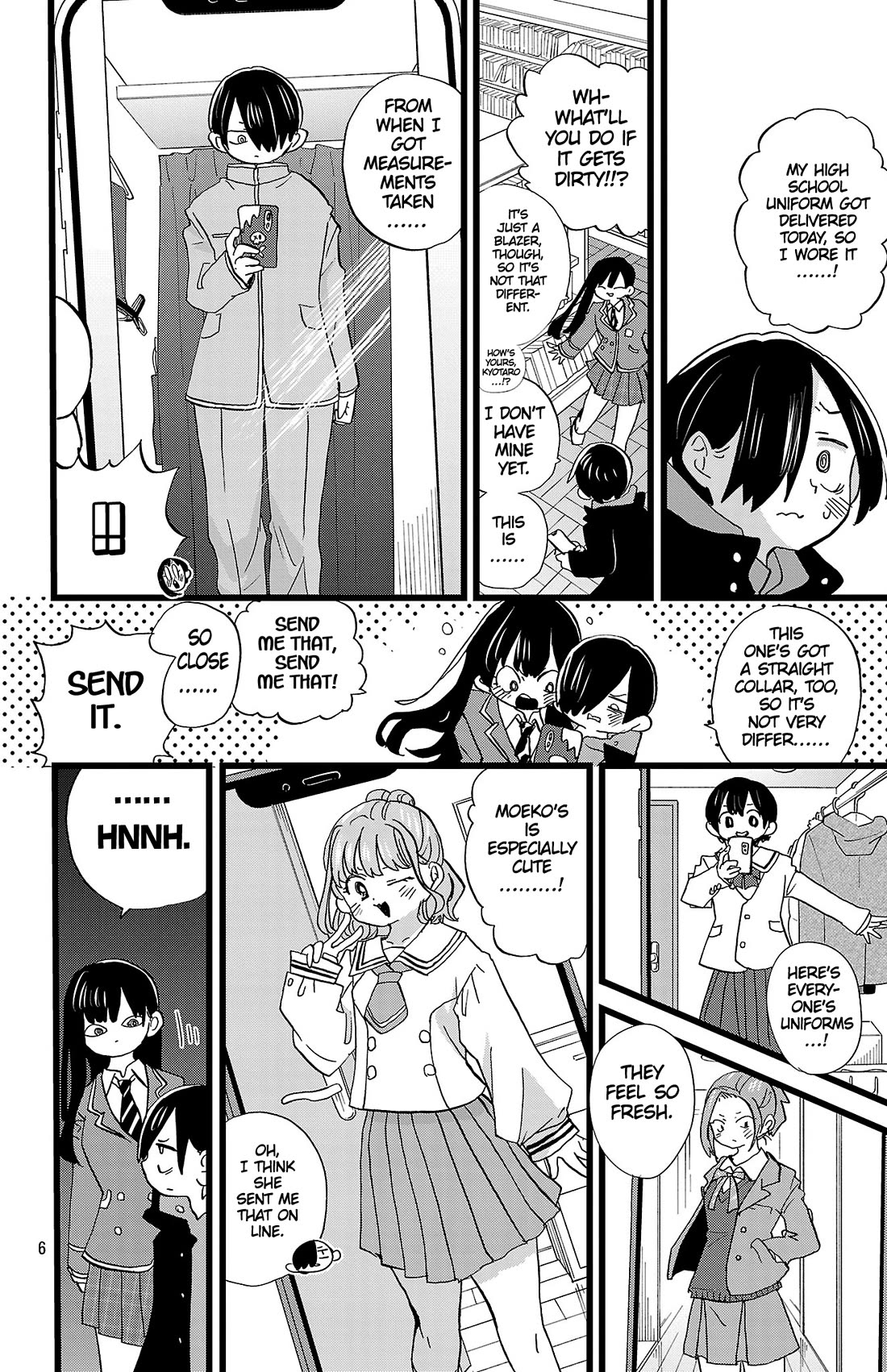 Boku no Kokoro no Yabai Yatsu chapter 196 page 7