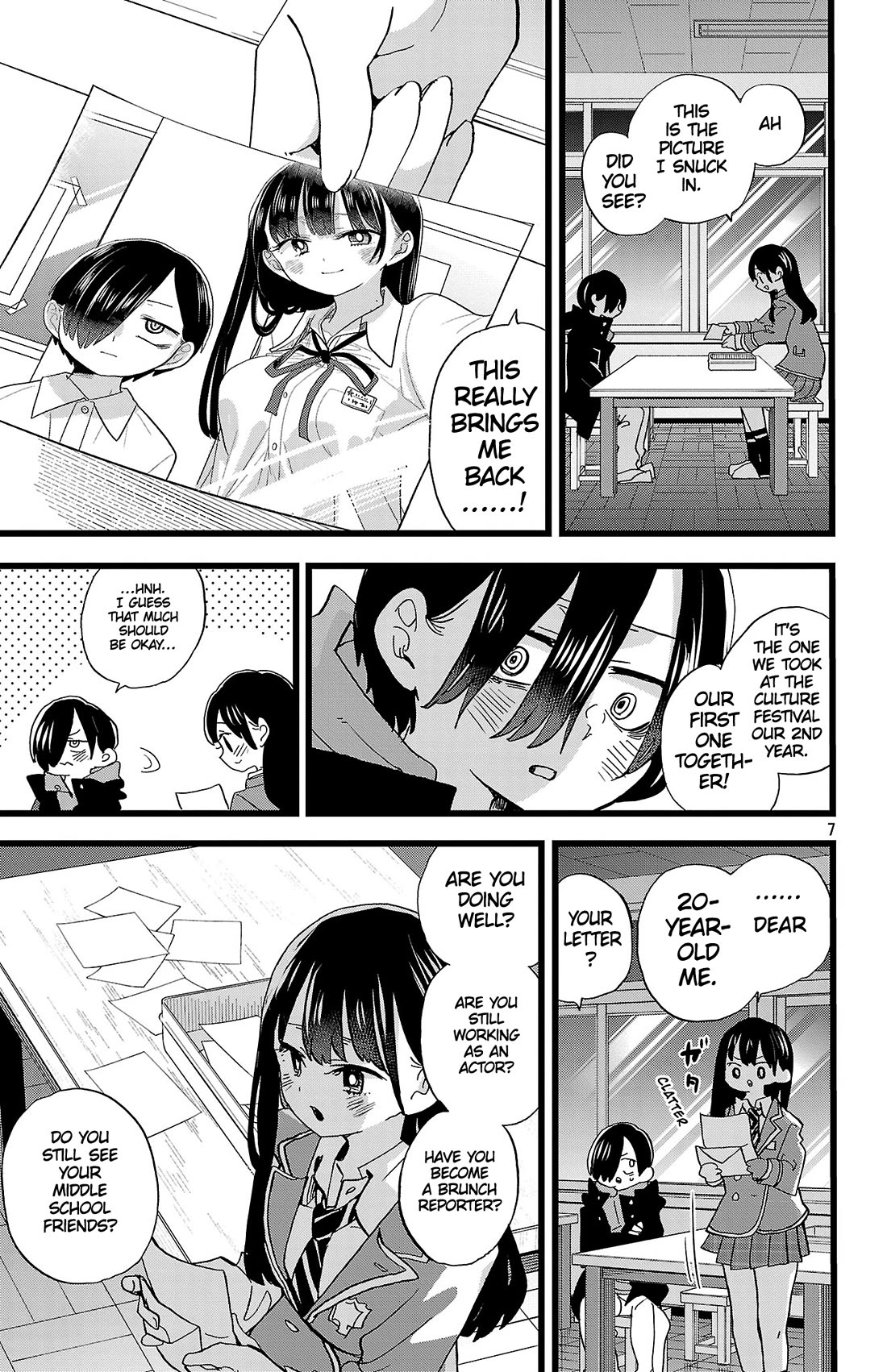 Boku no Kokoro no Yabai Yatsu chapter 196 page 8