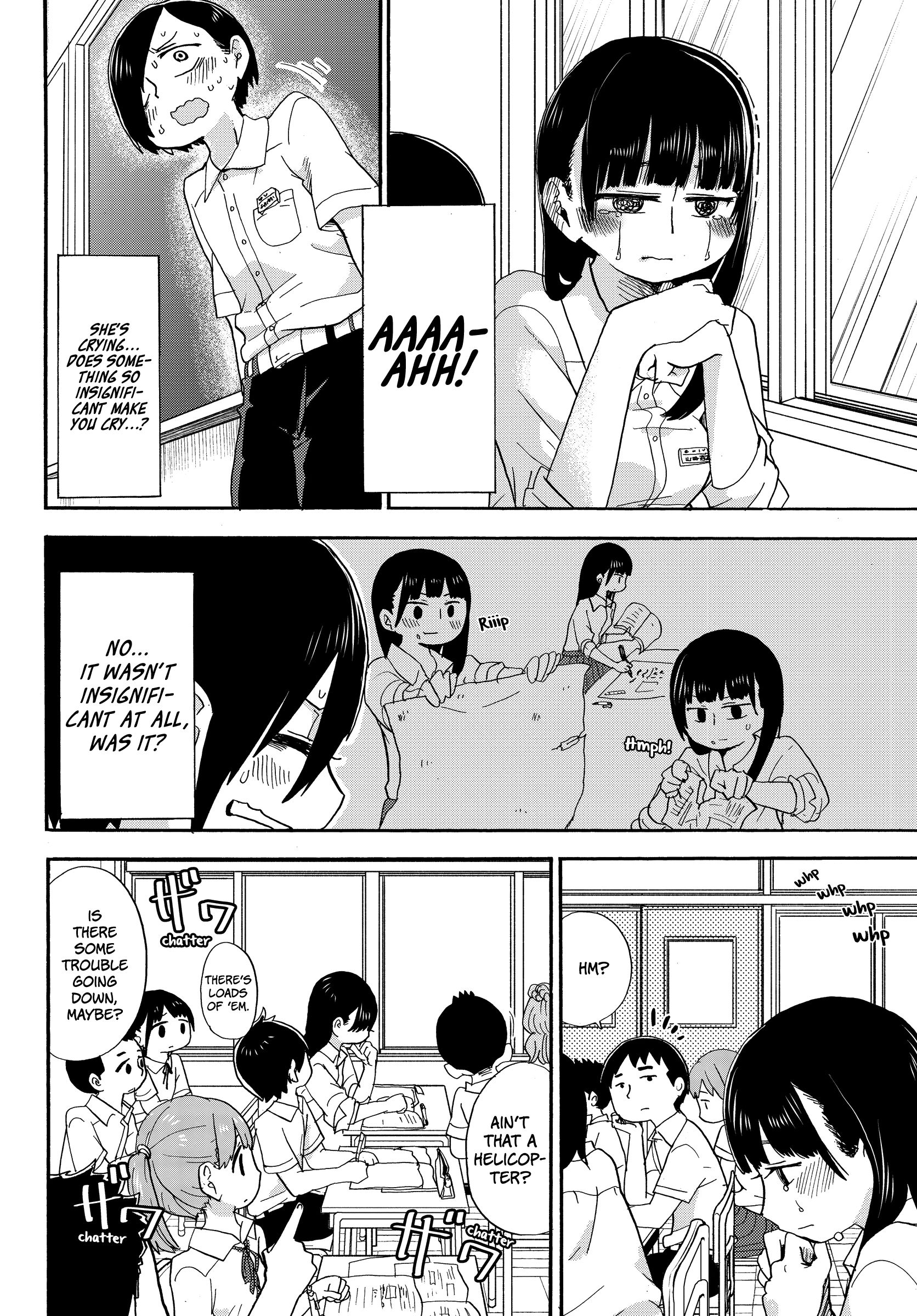 Boku no Kokoro no Yabai Yatsu chapter 2 page 7