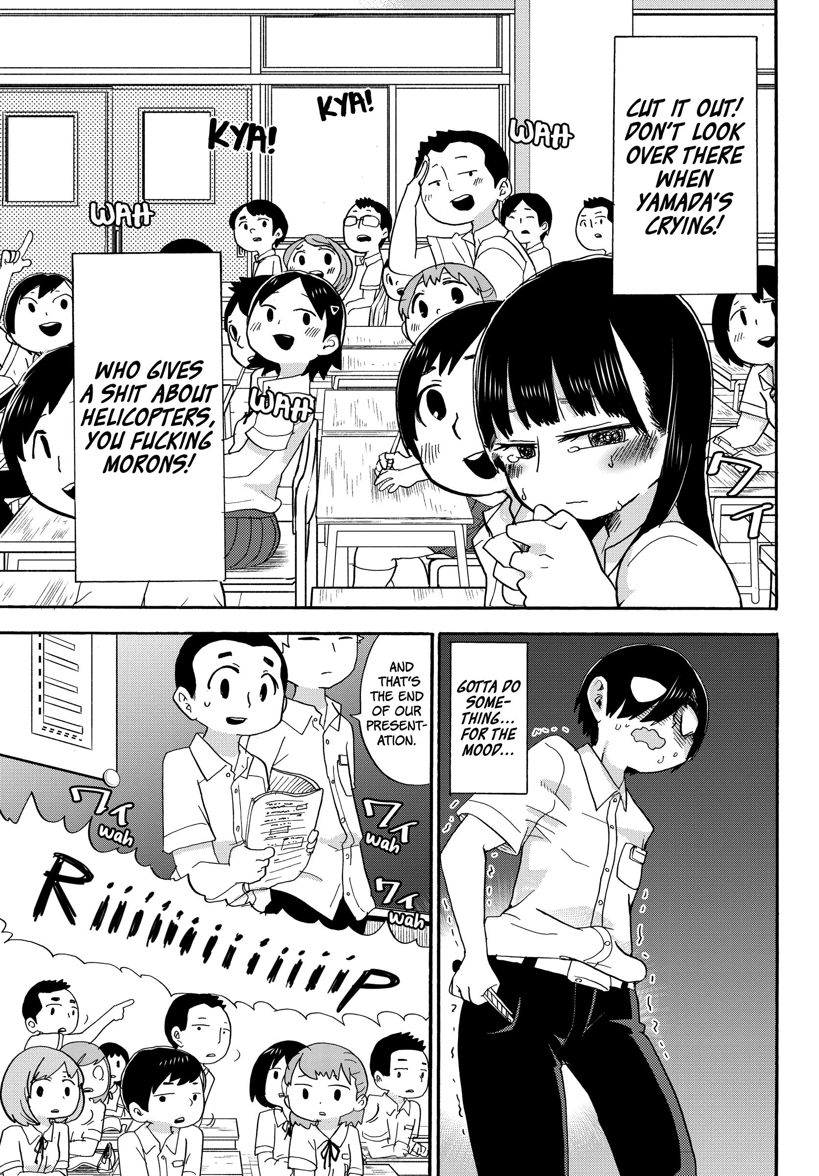 Boku no Kokoro no Yabai Yatsu chapter 2 page 8