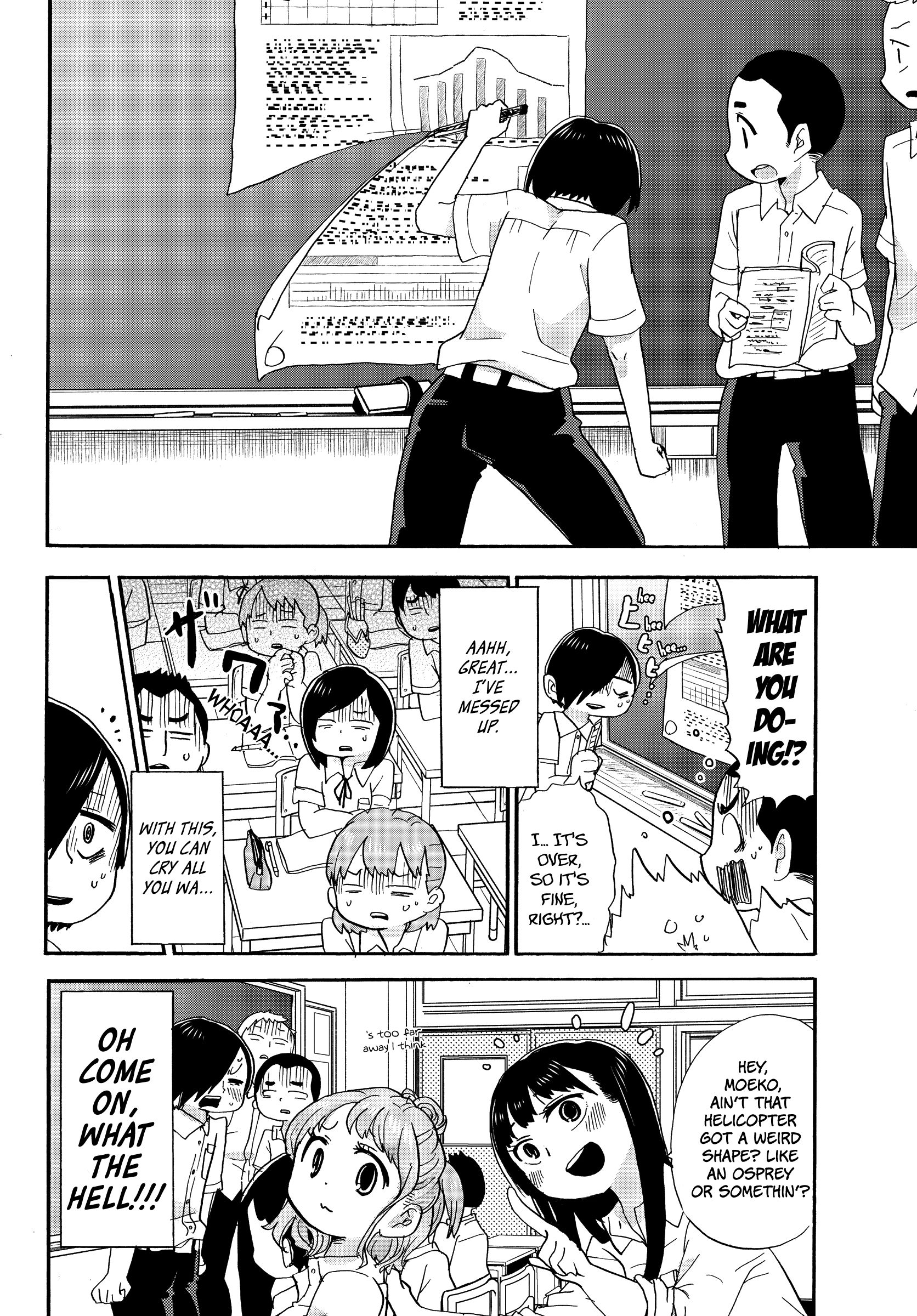 Boku no Kokoro no Yabai Yatsu chapter 2 page 9