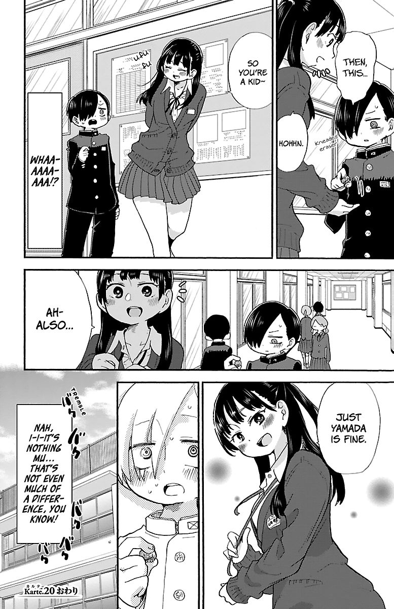 Boku no Kokoro no Yabai Yatsu chapter 20 page 10