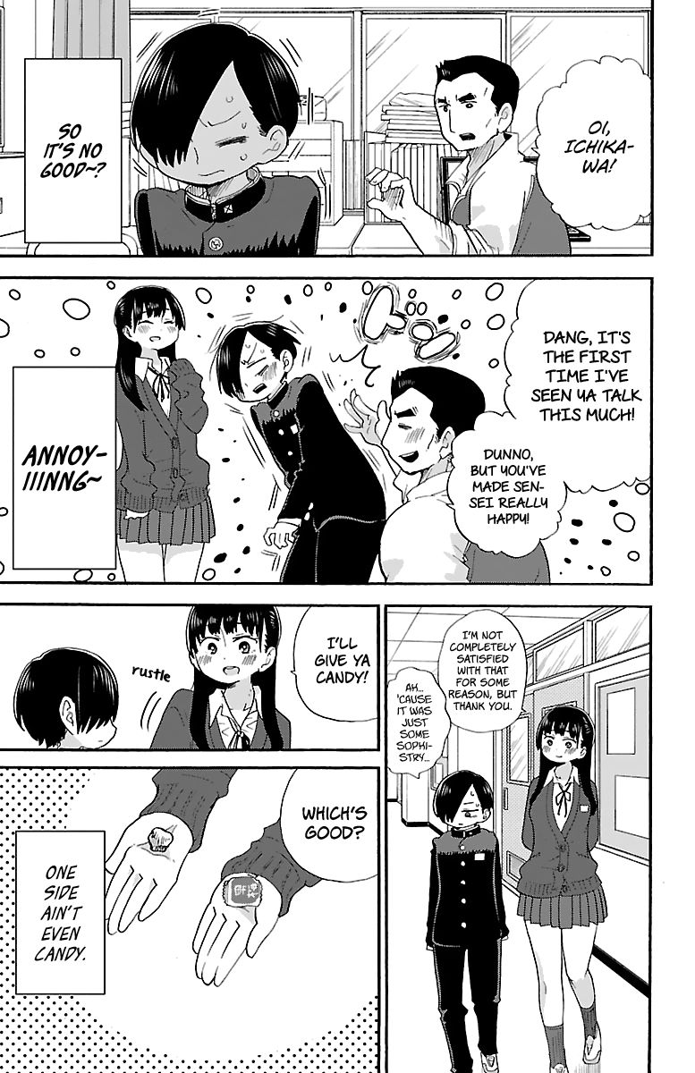 Boku no Kokoro no Yabai Yatsu chapter 20 page 9