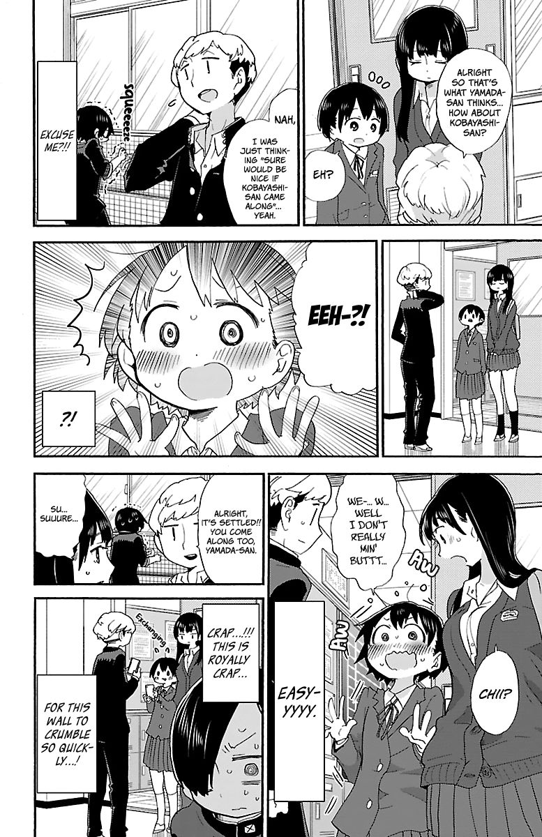 Boku no Kokoro no Yabai Yatsu chapter 21 page 3