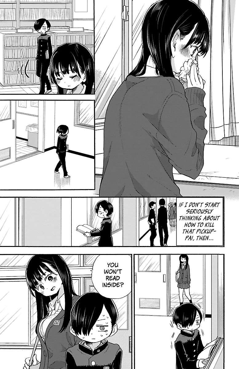 Boku no Kokoro no Yabai Yatsu chapter 21 page 6