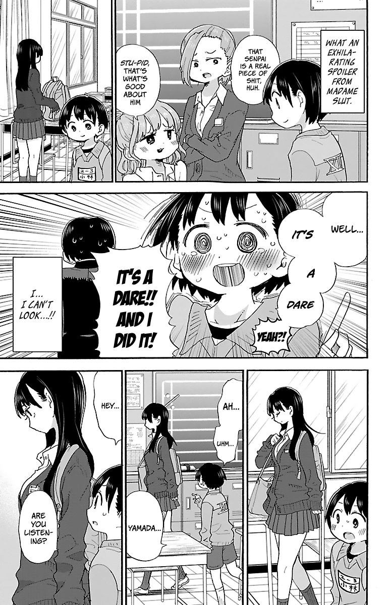 Boku no Kokoro no Yabai Yatsu chapter 21 page 8