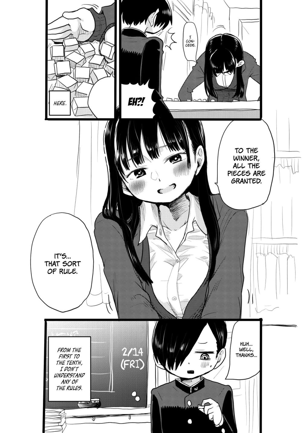 Boku no Kokoro no Yabai Yatsu chapter 22.1 page 3