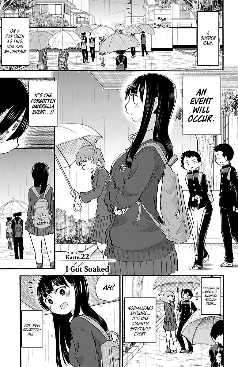 Boku no Kokoro no Yabai Yatsu chapter 22 page 1
