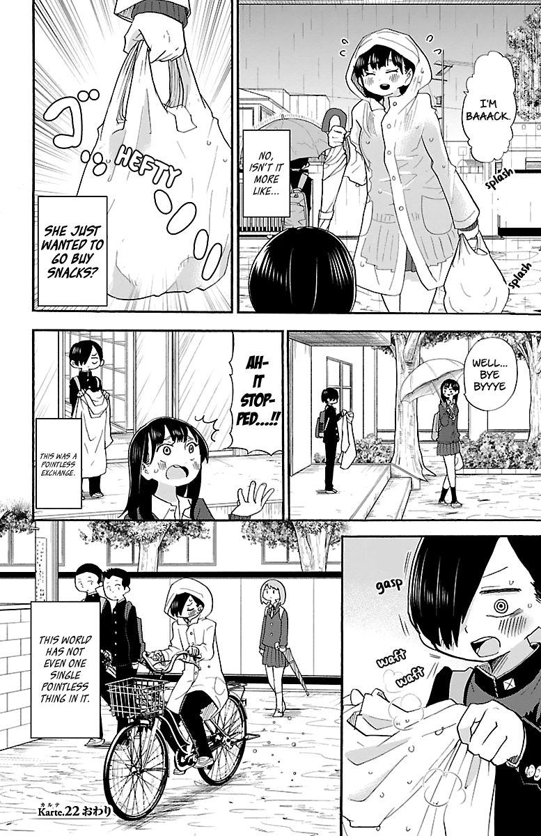 Boku no Kokoro no Yabai Yatsu chapter 22 page 10