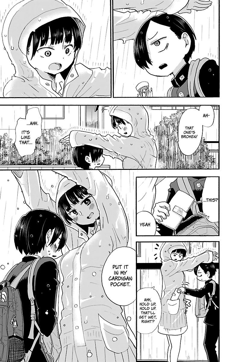 Boku no Kokoro no Yabai Yatsu chapter 22 page 7