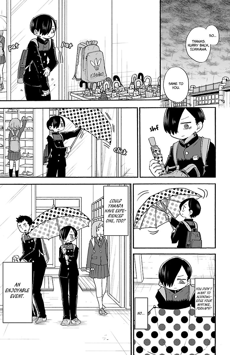 Boku no Kokoro no Yabai Yatsu chapter 22 page 9