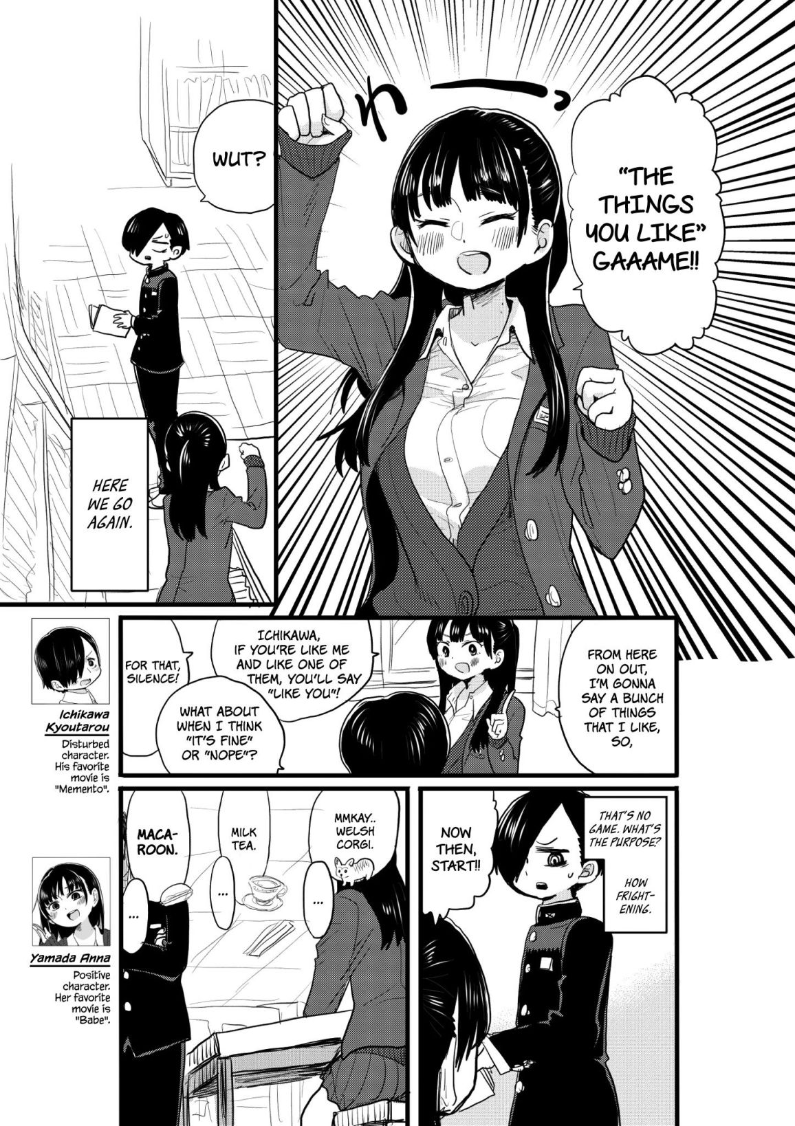 Boku no Kokoro no Yabai Yatsu chapter 23.1 page 1