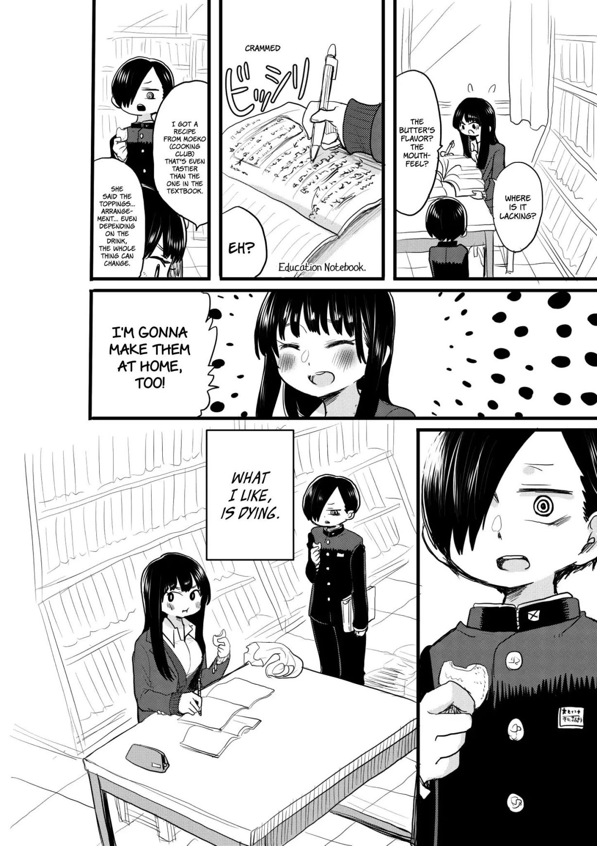 Boku no Kokoro no Yabai Yatsu chapter 24.1 page 3