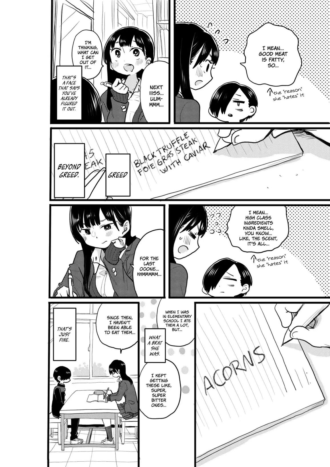 Boku no Kokoro no Yabai Yatsu chapter 24.2 page 2