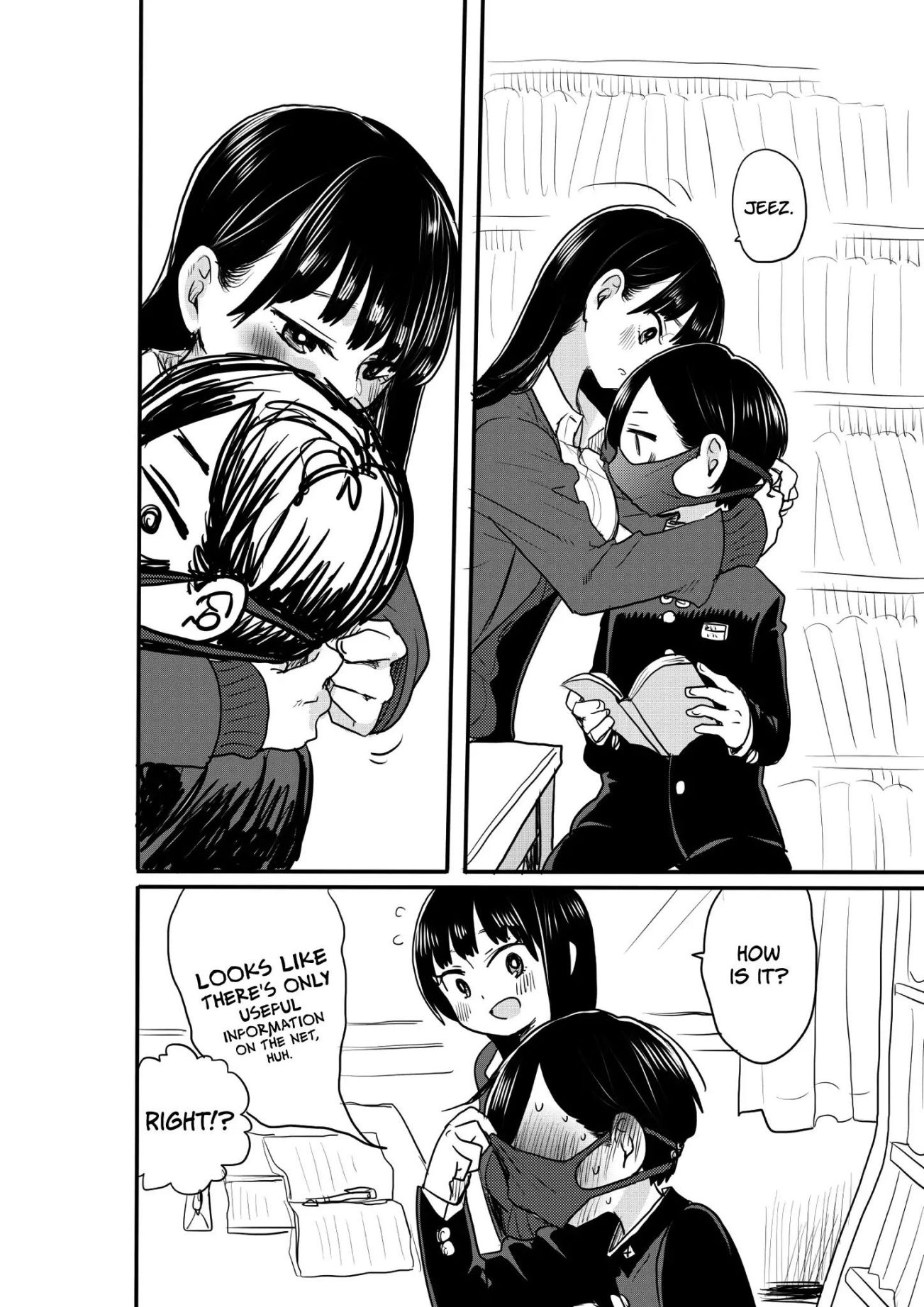 Boku no Kokoro no Yabai Yatsu chapter 25.1 page 2