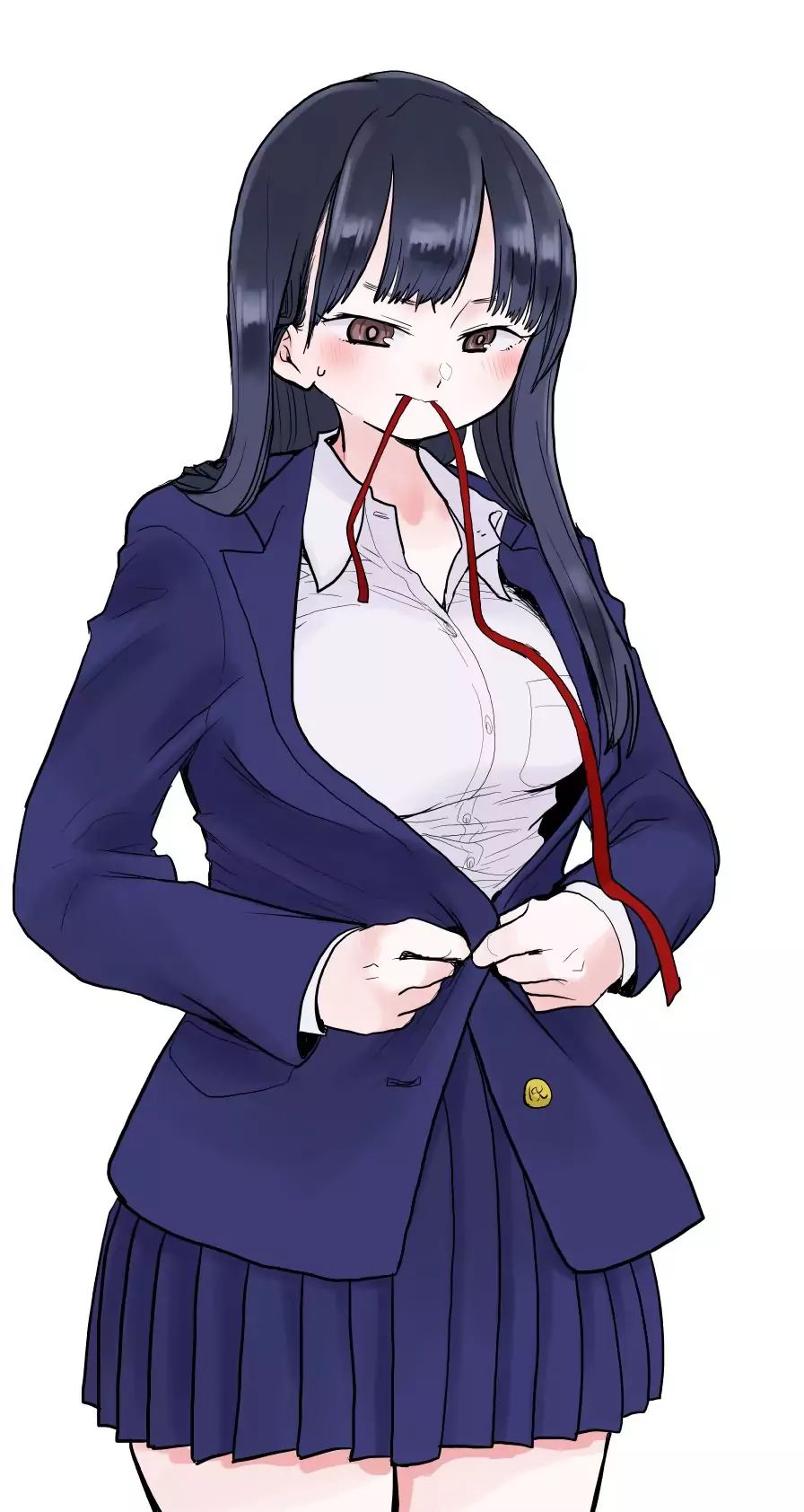 Boku no Kokoro no Yabai Yatsu chapter 25.1 page 3