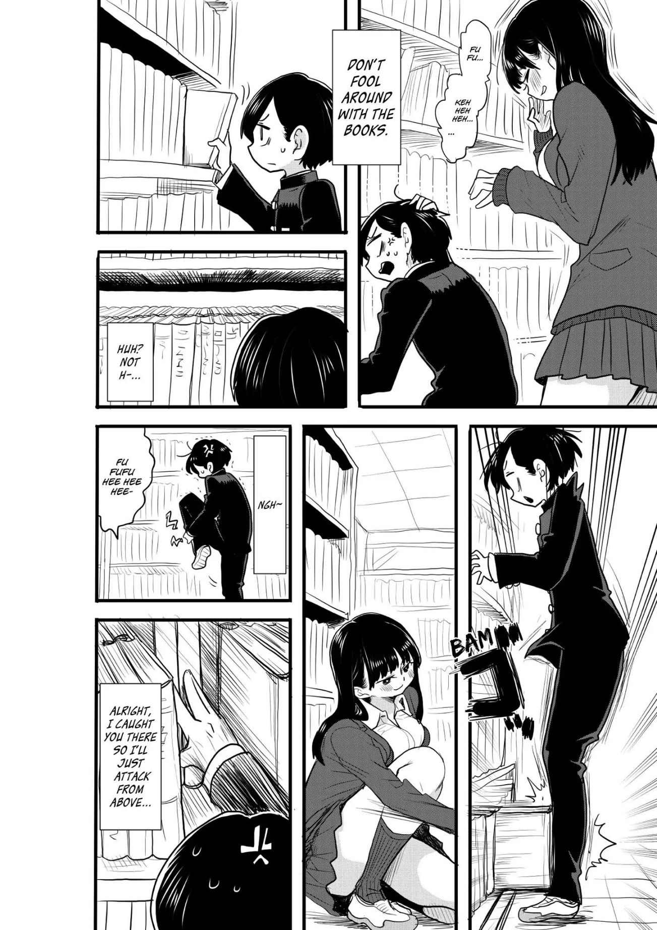 Boku no Kokoro no Yabai Yatsu chapter 25.2 page 2