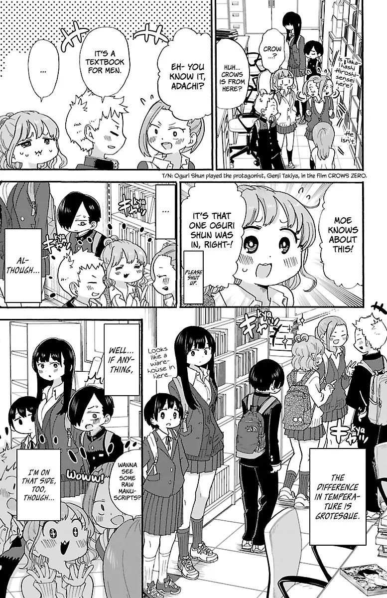 Boku no Kokoro no Yabai Yatsu chapter 25 page 6