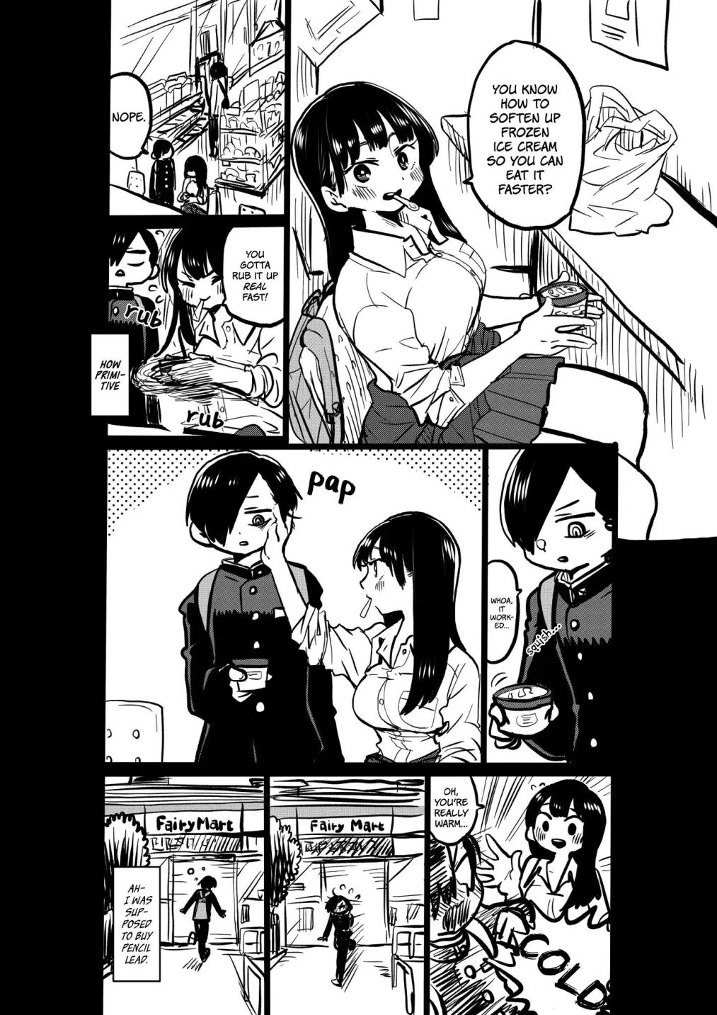 Boku no Kokoro no Yabai Yatsu chapter 26.1 page 1