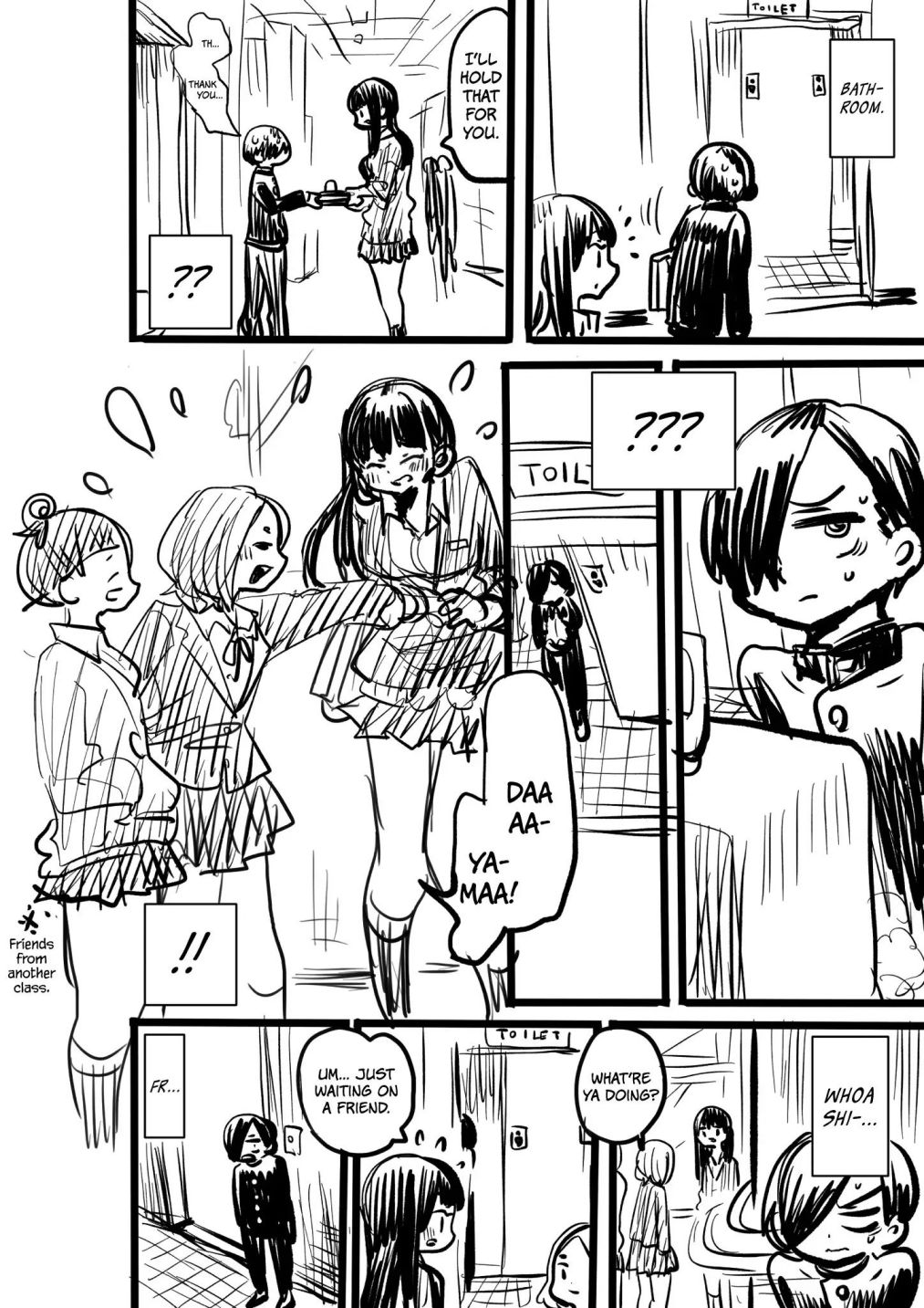 Boku no Kokoro no Yabai Yatsu chapter 26.2 page 2