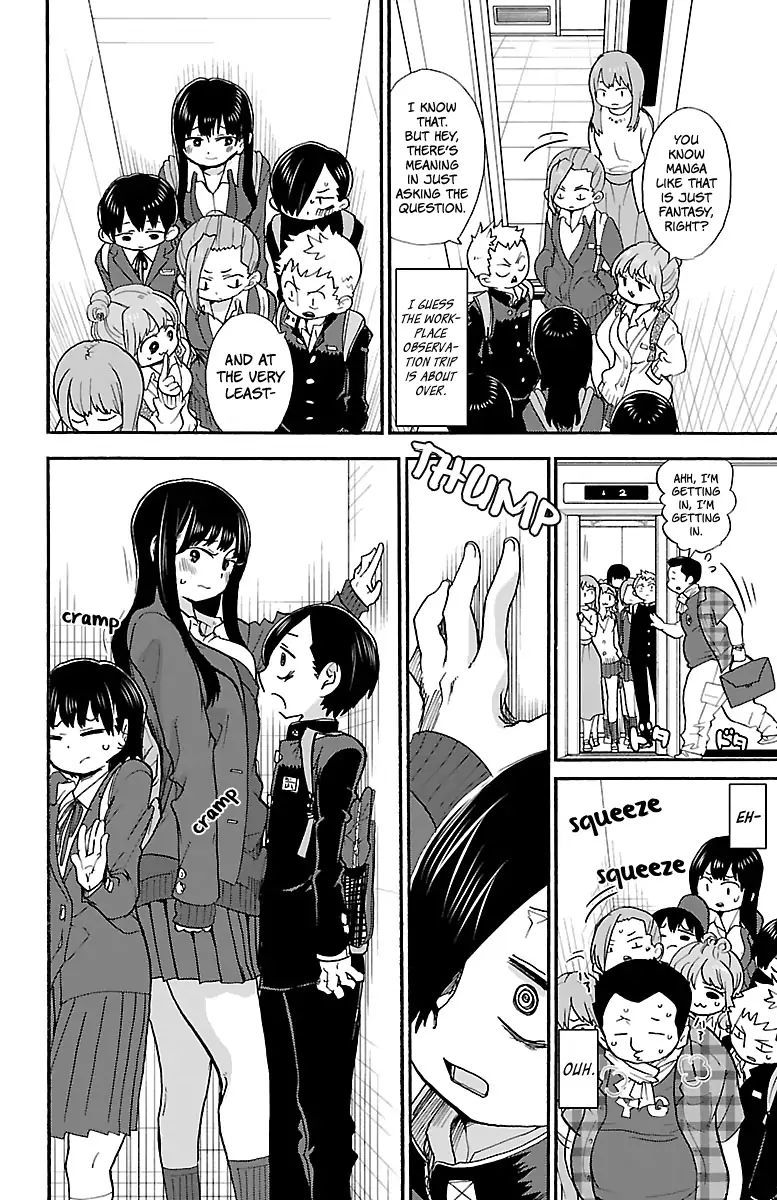Boku no Kokoro no Yabai Yatsu chapter 26 page 3