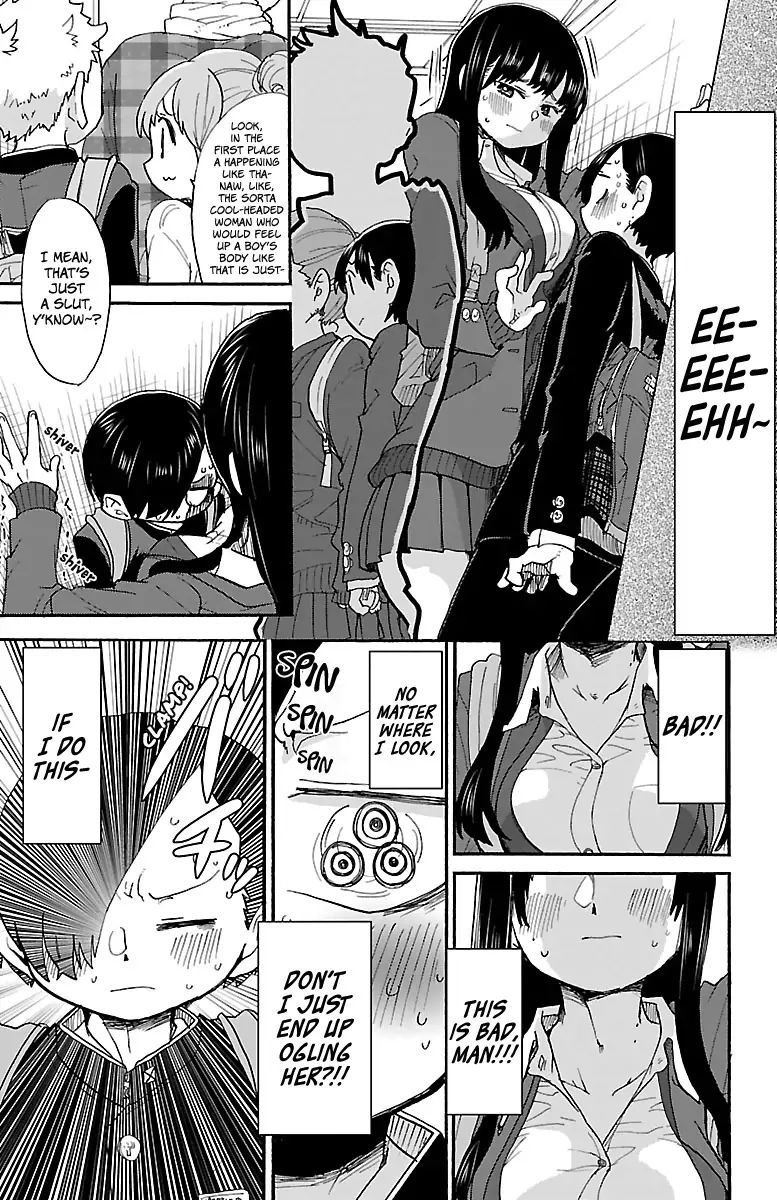 Boku no Kokoro no Yabai Yatsu chapter 26 page 4