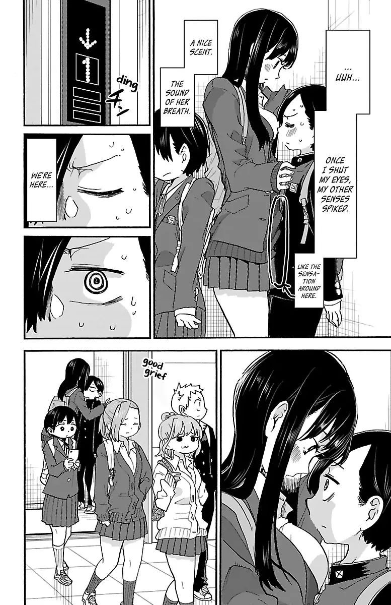 Boku no Kokoro no Yabai Yatsu chapter 26 page 5
