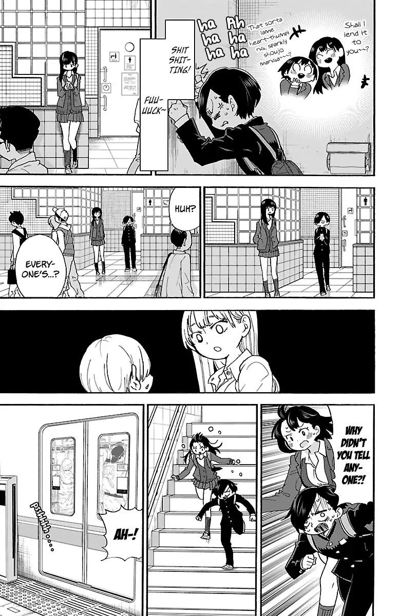 Boku no Kokoro no Yabai Yatsu chapter 26 page 8