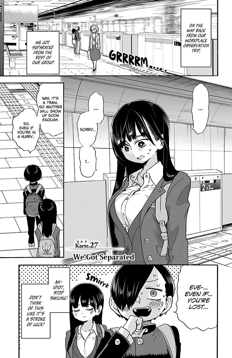 Boku no Kokoro no Yabai Yatsu chapter 27 page 1