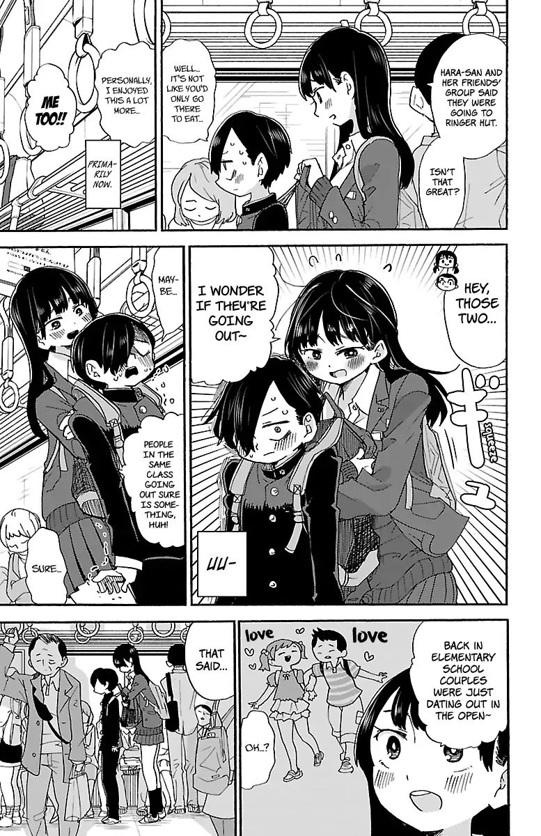 Boku no Kokoro no Yabai Yatsu chapter 27 page 7