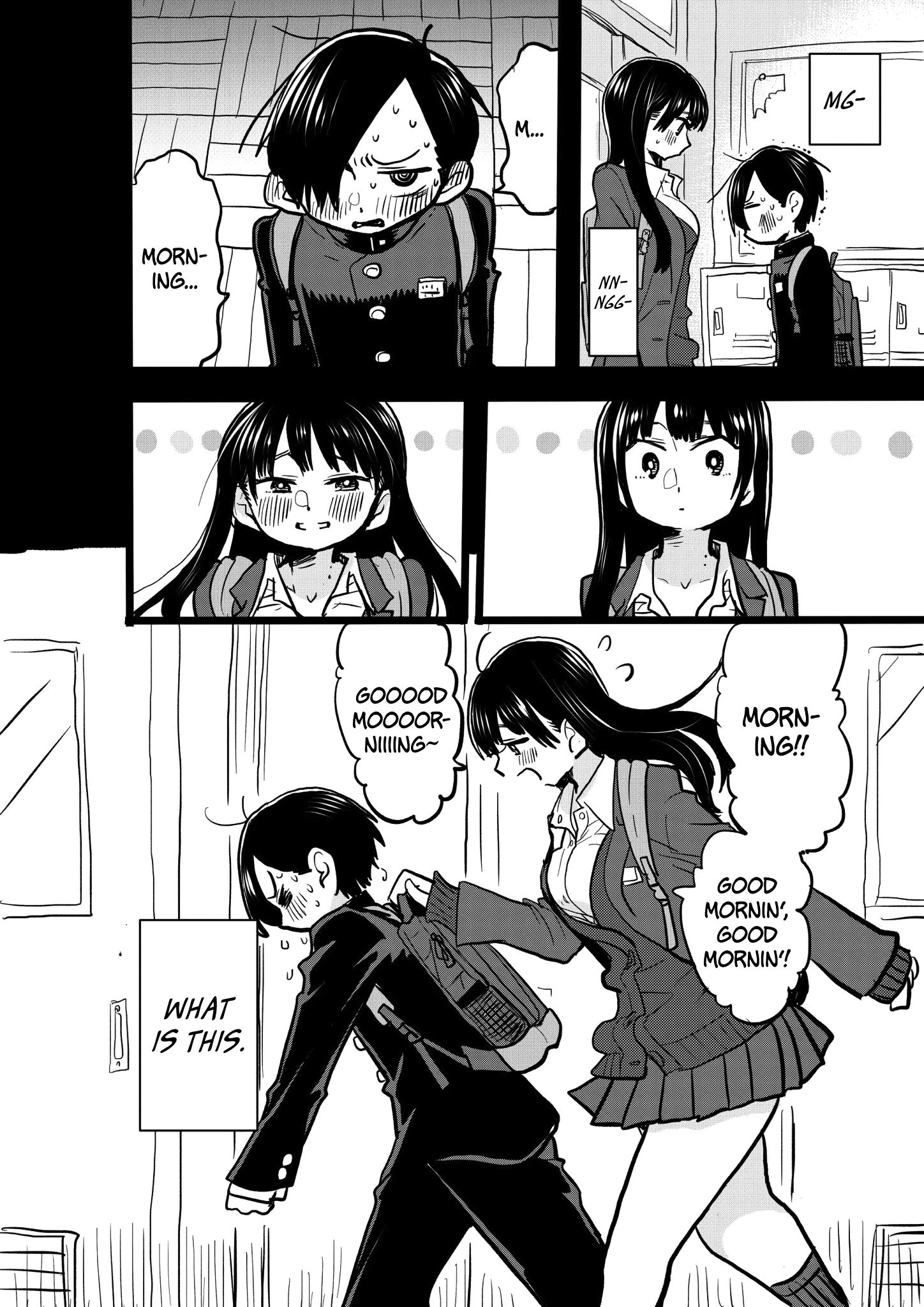 Boku no Kokoro no Yabai Yatsu chapter 28.1 page 4