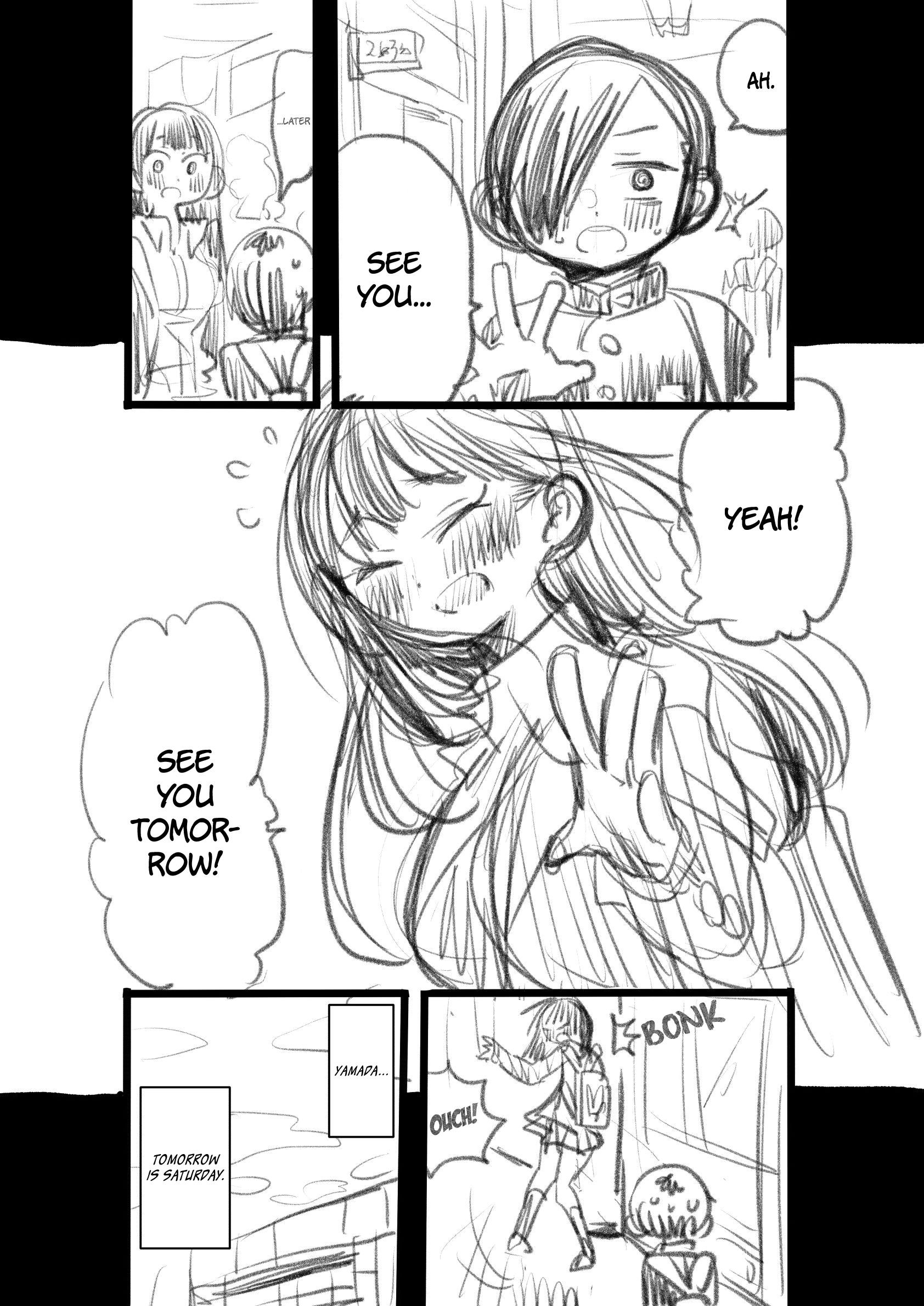 Boku no Kokoro no Yabai Yatsu chapter 28.2 page 2