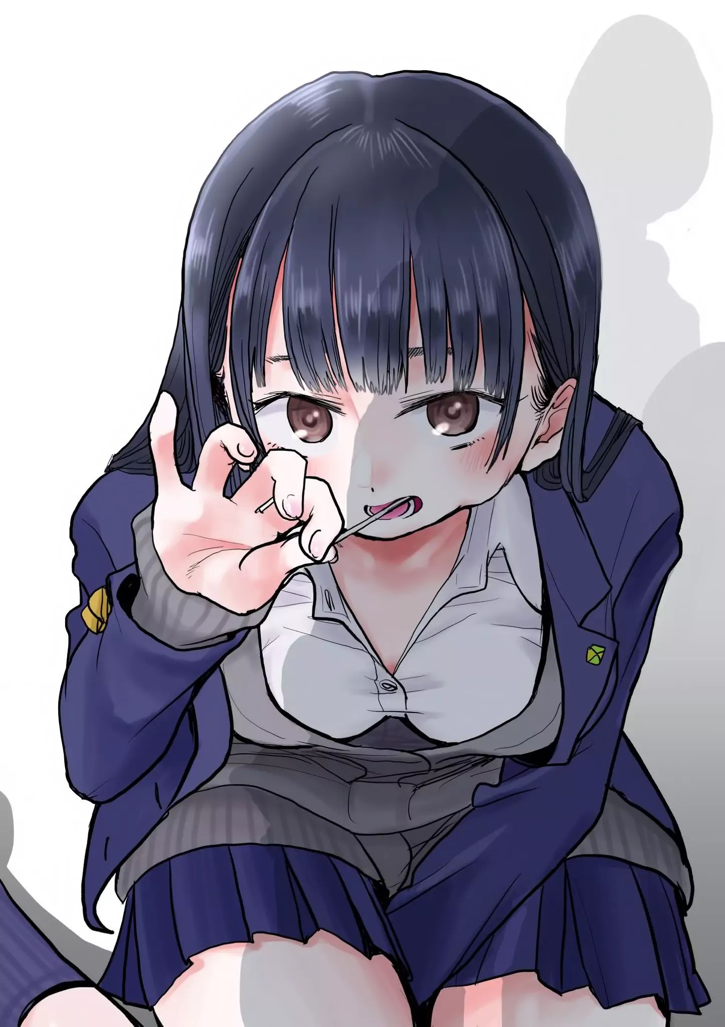 Boku no Kokoro no Yabai Yatsu chapter 28 page 2