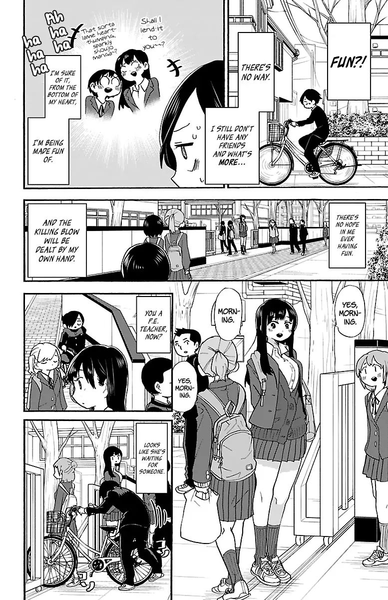 Boku no Kokoro no Yabai Yatsu chapter 28 page 4