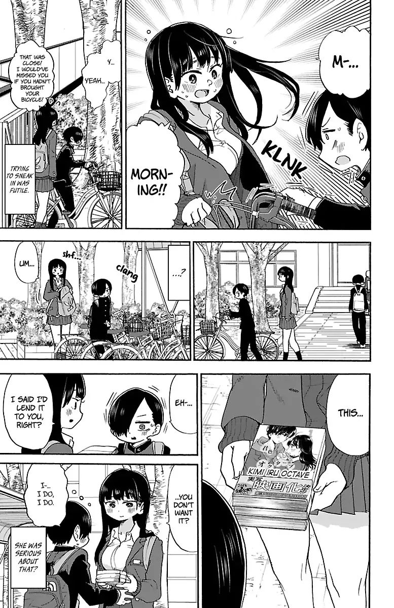 Boku no Kokoro no Yabai Yatsu chapter 28 page 5