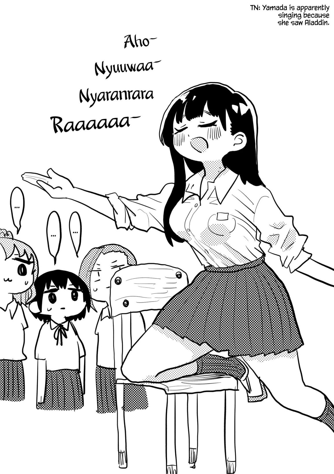 Boku no Kokoro no Yabai Yatsu chapter 29.1 page 2