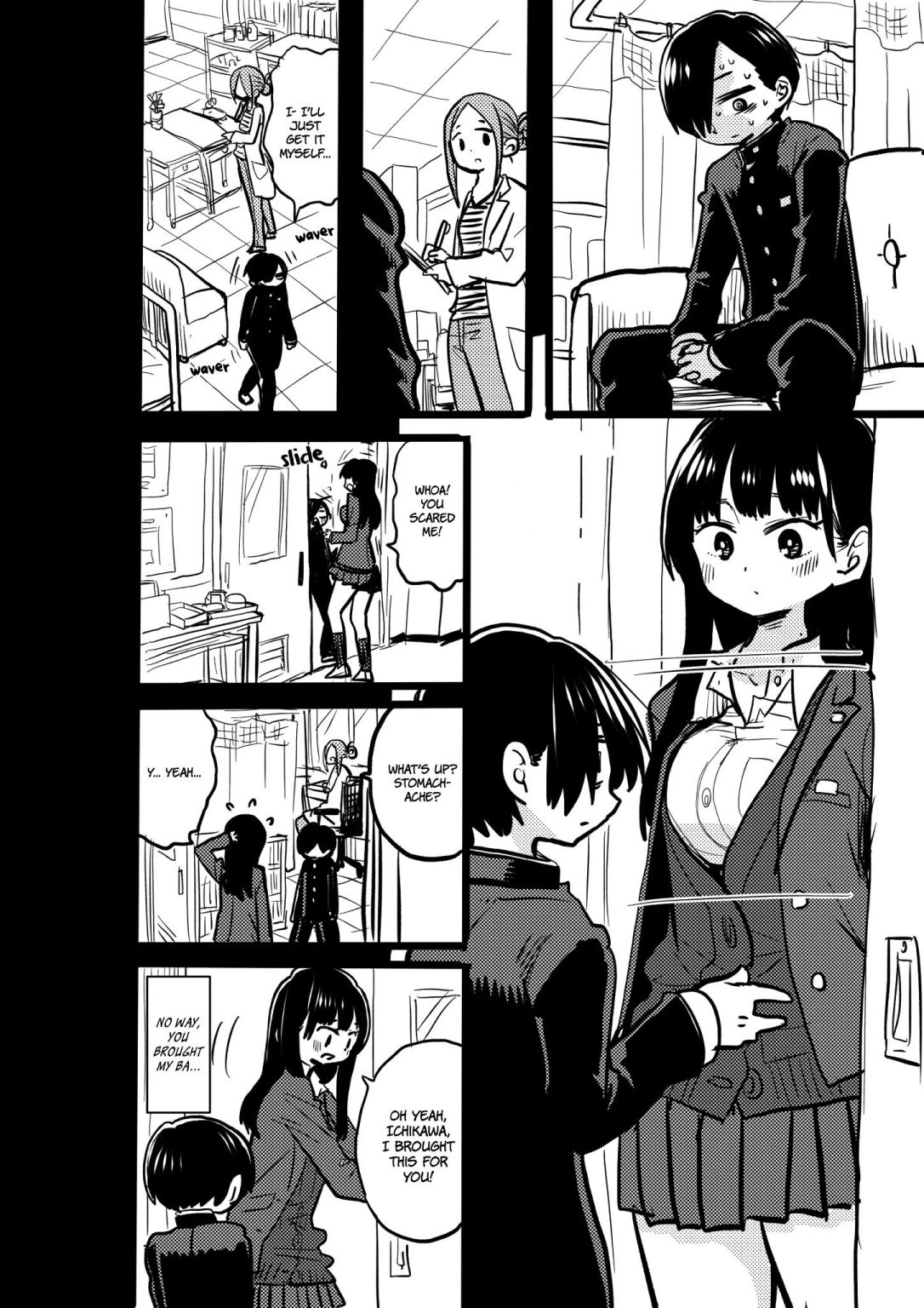 Boku no Kokoro no Yabai Yatsu chapter 29.2 page 2