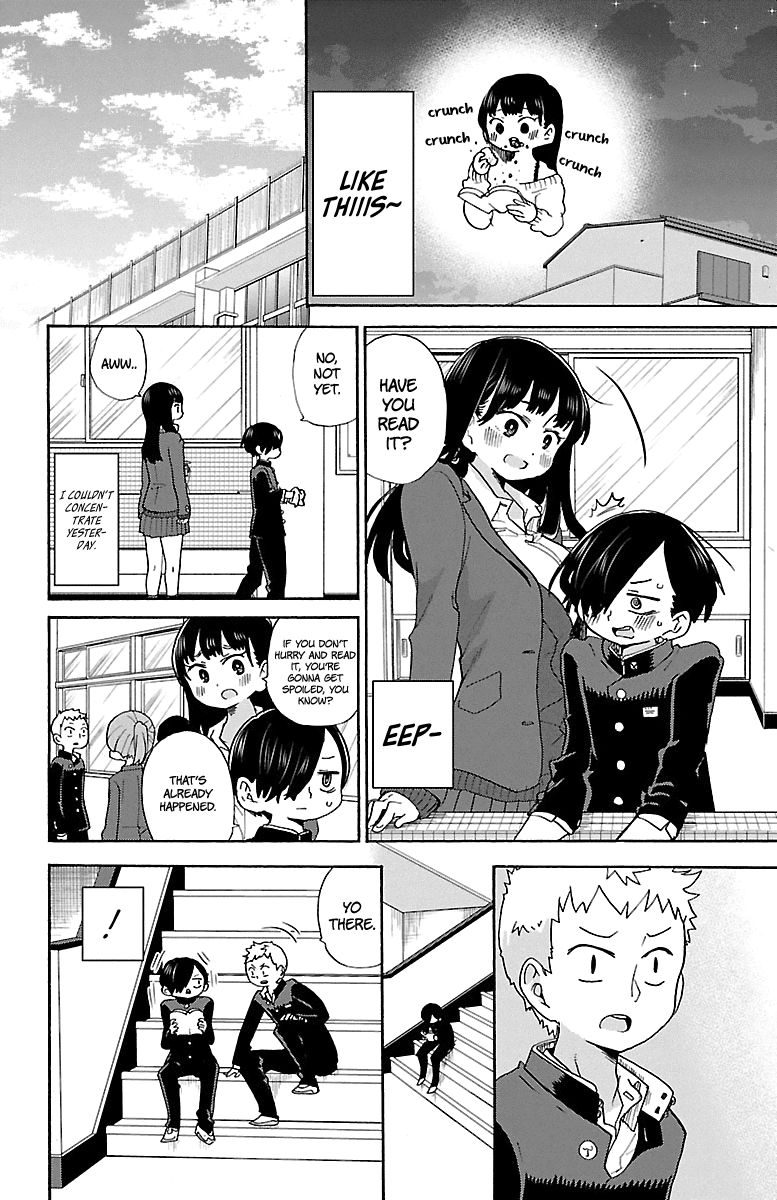 Boku no Kokoro no Yabai Yatsu chapter 29 page 3