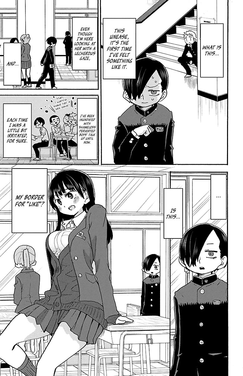 Boku no Kokoro no Yabai Yatsu chapter 29 page 8