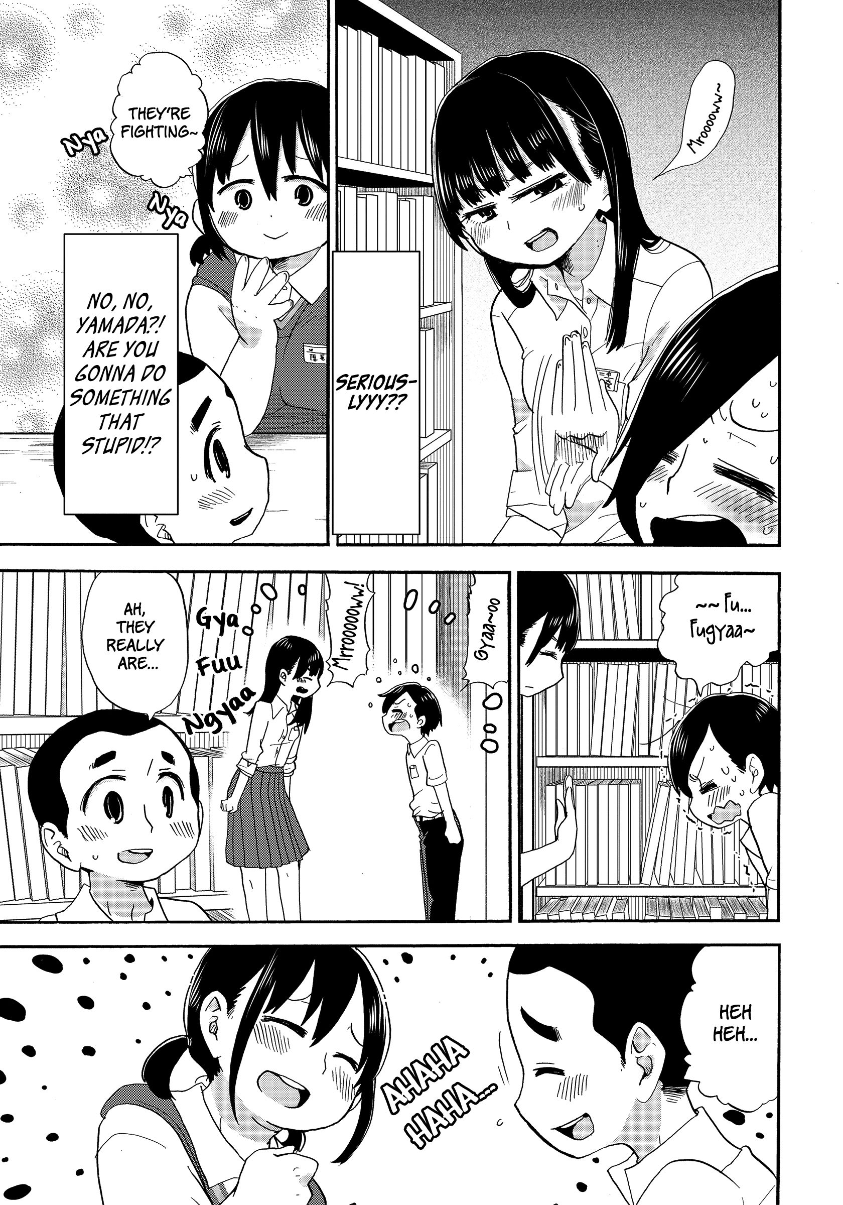 Boku no Kokoro no Yabai Yatsu chapter 3 page 10