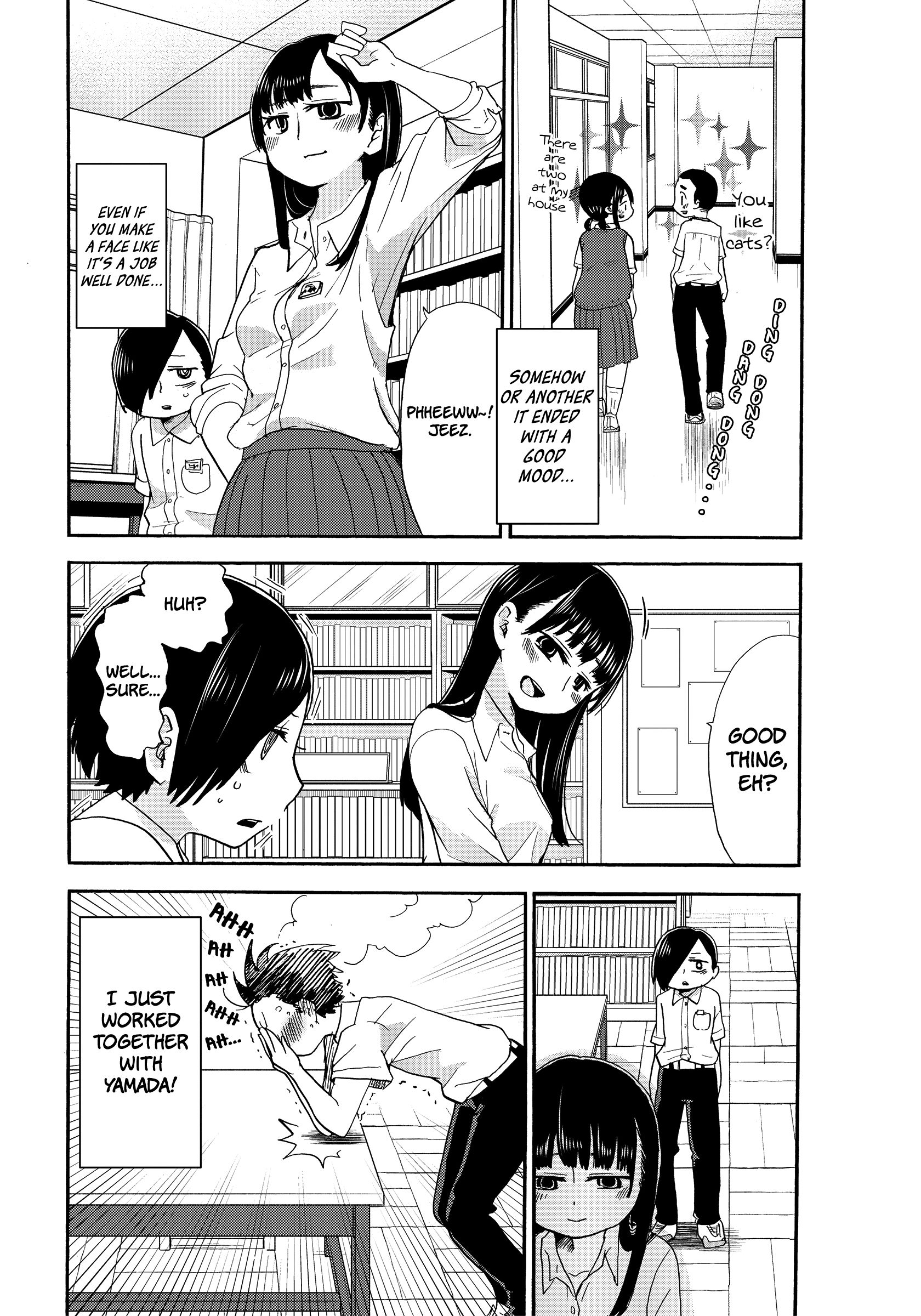 Boku no Kokoro no Yabai Yatsu chapter 3 page 11